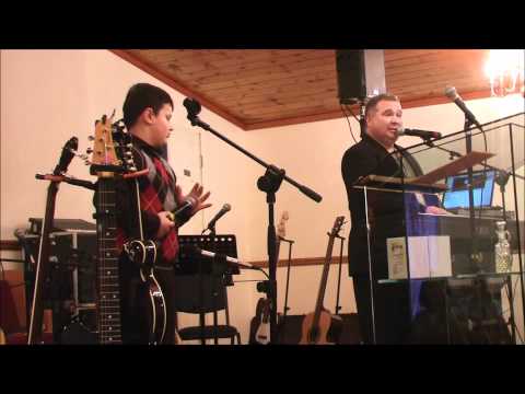 Dominion Trio - I Wouldn't Take Nothin For My Journey Now (RCBC 5-13-12)