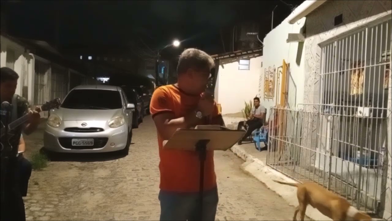 MEGC - PRESB. VAL MINISTRANDO A PALAVRA - CULTO DE SEGUNDA-FEIRA EM AREIAS - 09-12-2024