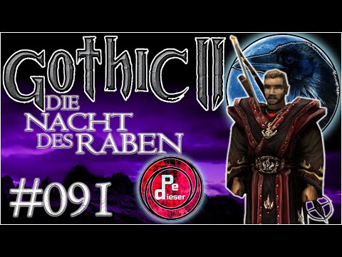 Gothic 2 DNdR BLIND Lets Play [091] MANA, TRÄNKE und RUNEN!