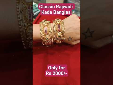 Rajwadi Kada Bangles