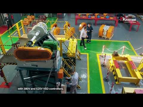 KWATANI - A SANDVIK COMPANY PART 7 - Kwatani, Manufacturing excellence