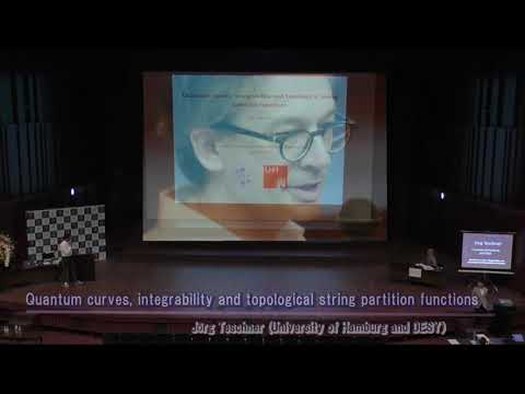 Quantum curves, integrability and topological string partition functions - Jörg Teschner