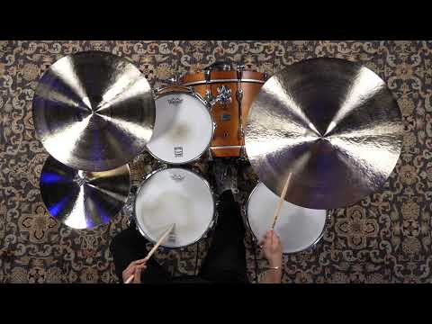 Royal 24" Cymbal Craftsman Crash/Ride Cymbal - 3528g (CC24CR-1101625Z)