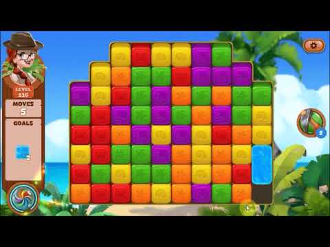 Lost Island Level 116