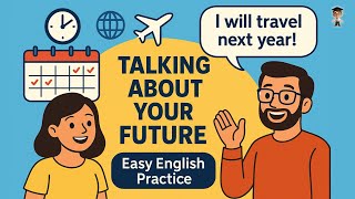 How to Talk About Your Future in English | English Conversation Practice for Beginners | Podcast