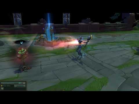 Praetorian Fiddlesticks Skin Review // BLUE BLAST 3D SKINS - League Of Legends