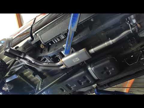 aFe 09-14 F-150 V8 4.6L, 5.4L, and 5.0L SIDE-EXIT Exhaust Sound Clip