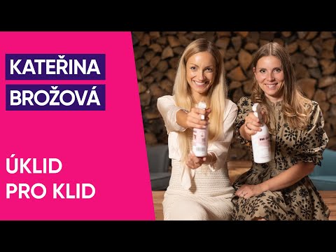Cukrfree Podcast #80: Kateřina Brožová - Úklid pro klid