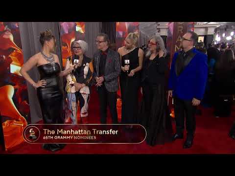 THE MANHATTAN TRANSFER Red Carpet Interview | 2023 GRAMMYs