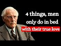 4 Things Men Only Do In Bed When They Are Deeply In Love Carl Jung