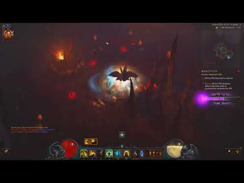 Diablo 3 - Season 13 - Solo GR 89 - Wave of Light Monk