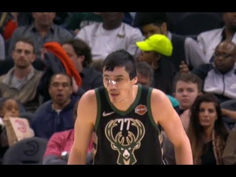 Ersan Ilyasova & Jason Smith Highlights vs Hawks RS19G42 (13.01.19)
