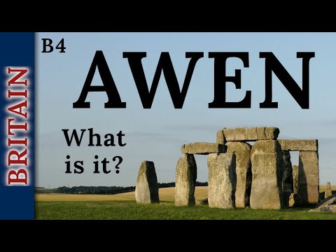 What is Awen, why is it soooo... important, and where is it from?