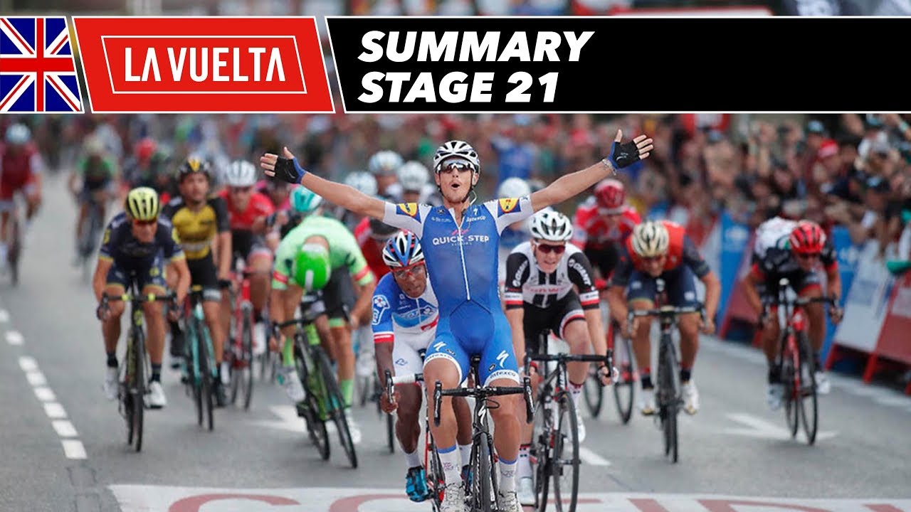 Summary - Stage 21 - La Vuelta 2017 - YouTube