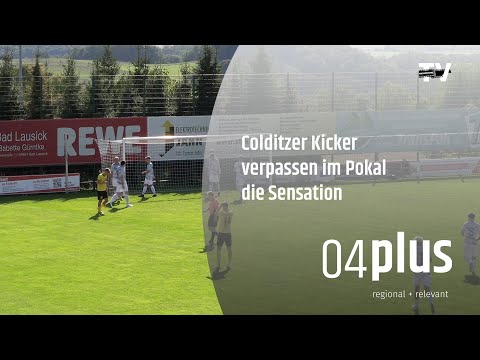 Colditzer Kicker verpassen im Pokal die Sensation