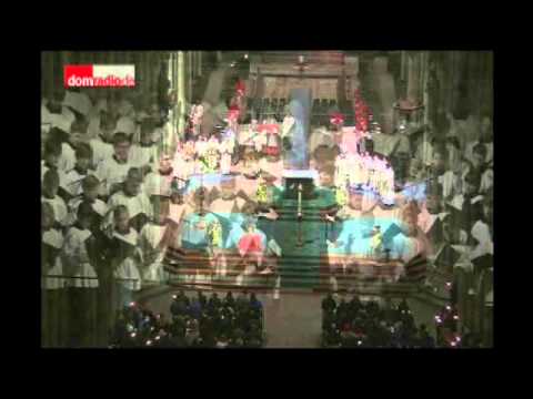Osternacht im Kölner Dom 2013: Feierliches Gloria