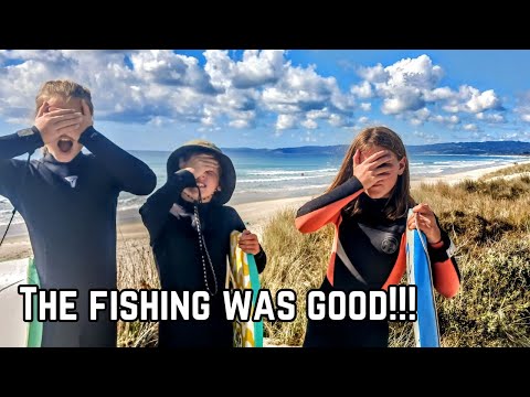 We camped at a Nudist beach