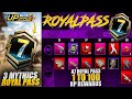 A7 Royal Pass 1 To 100 Rp Rewards | A7 Mythic Outfits | Upgradable Gun Skin 50 Rp |PUBGM