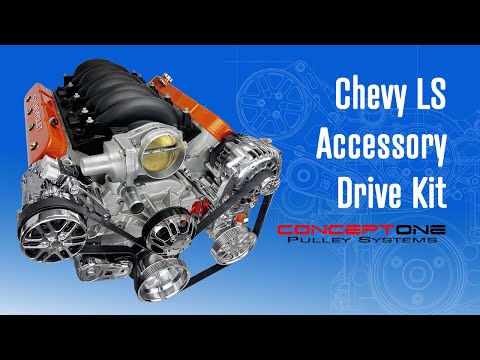 Chevy LS Accessory Drive Kit | Victory Series
