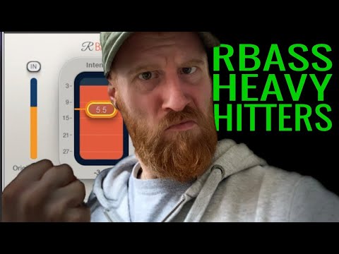 Using Waves Rbass To Make Drums Hit Like Iron Mike in His Prime