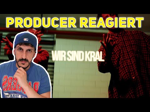 Producer REAGIERT auf Wir sind Kral - Ezhel & Ufo361