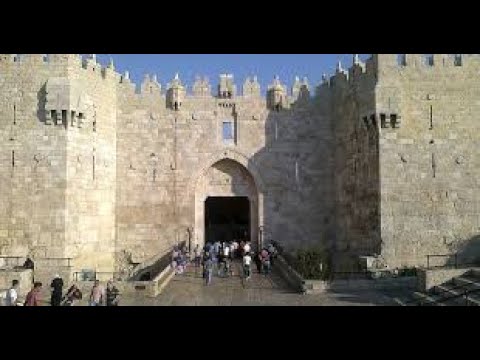 Ziemia Święta cz. 2 -  Mury Starego Miasta.