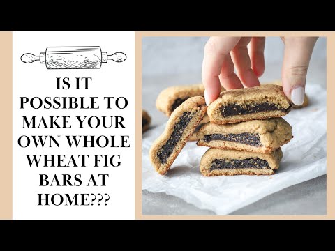 Let Me Show You How To Make The Classic Fig Bar In Your Own Home