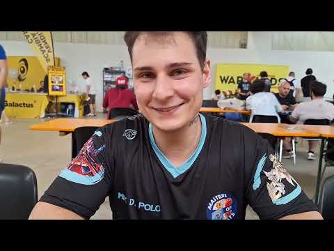 TOP 128 WCQ Italian National 2024 - Voiceless Voice - Michael Polonioli