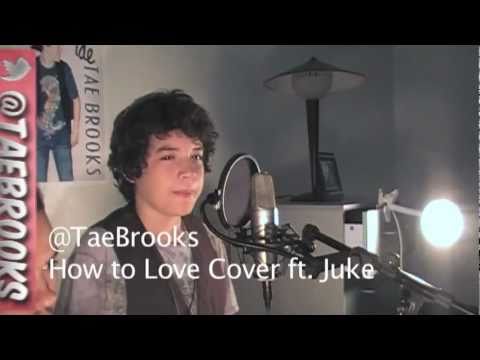 Lil Wayne - How to Love - Cover by Tae Brooks Ft Juke - (Remix BeatsByiTALY)