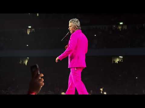 Robbie Williams – Come Undone live in London (Emirate Stadium, 06/06/2025)