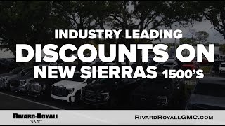 Start the Year Strong with Massive GMC Savings | Rivard-Royall GMC