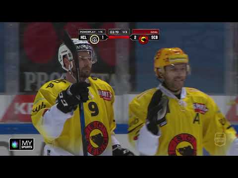 HC Lugano - CP Berne 4-2 (1-2; 3-0; 0-0)