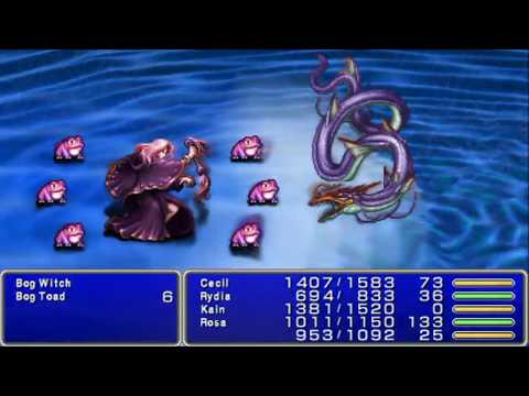 Final Fantasy IV (PSP) - Part 13 - Sylph Cave