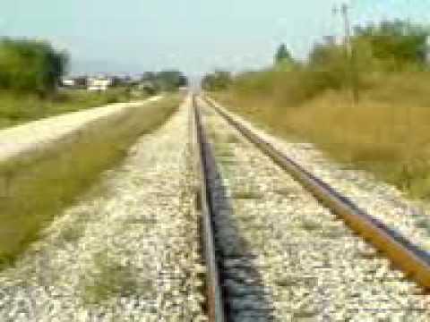 Greek Railways Macedonia - 605 passes from Fotolivos