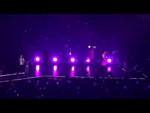 BTS (방탄소년단) Medley LoveYourselfTourinLA 180906