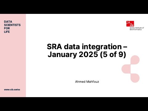 SRT data integration - January 2025 (5 of 9)