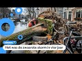 Zo groot is de schade door storm Eunice