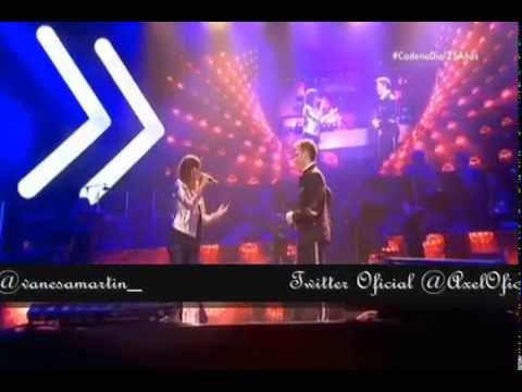 Axel y Vanesa Martin - ¿Y qué? (25 Aniversario de Cadena Dial)