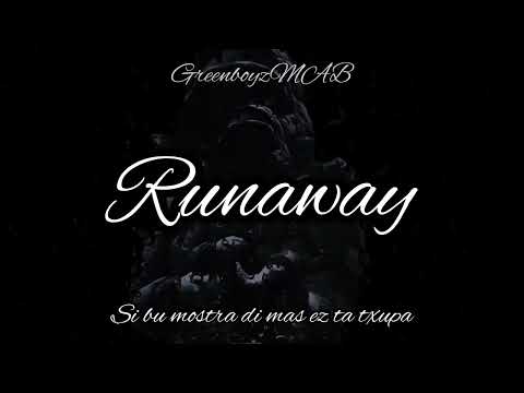 #xrootz LZ - RUNAWAY (lyrics visualizer)