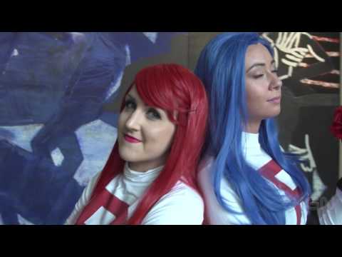 One Minute of Crazy Cosplay from PAX West