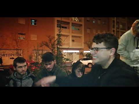 SETA 145 VS MARCHANTE CC (BATALLÓN) ||SEMIFINALES|| BARRIOS BATTLE