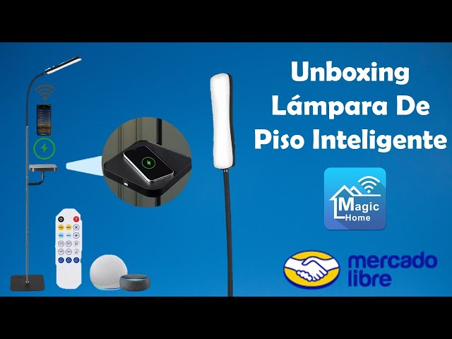 Vídeo relacionado con Lampara de Pie Regulable con Control Remoto y Botones Táctiles, 18W Súper Brillanbe LED Lampara de Lectura Ajuste Lineal de Temperatura de Color y Brillo, Para Sala de Estar Dormitorio Oficina