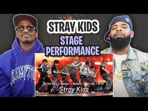 TRE-TV REACTS TO -   Stray Kids (스트레이 키즈) 'INTRO Perf. + MANIAC + 죽어보자 + TOPLINE + 락(樂)’ STAGE