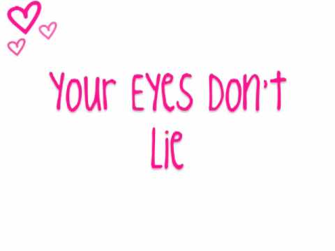 Video thumbnail for Your Eyes Don’t Lie