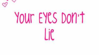 Your Eyes Don&#39;t Lie Lyrics- David Archuleta