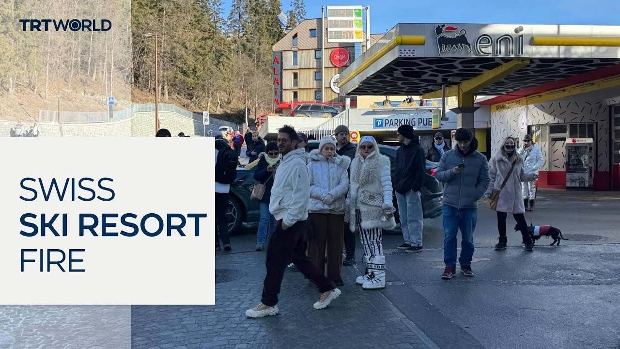 Swiss ski resort blaze claims dozens on New Year’s Eve