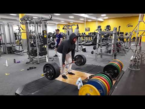 200kg pb deadlift