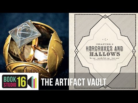 Harry Potter: The Artifact Vault by Jody Revenson | On Sale June 14th