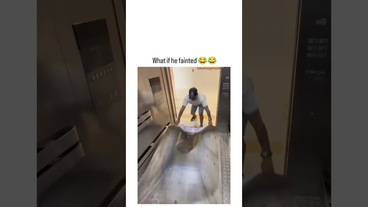 Scary 3D Elevator Illusion Prank 😱 You Won’t Believe This!