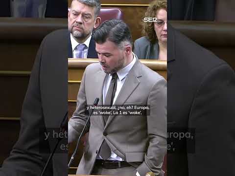 Gabriel Rufián explica en menos de un minuto qué es ser un ‘woke'